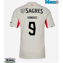 Benfica Franjo Ivanovic #9 Replica Away Shirt 2025-26 Short Sleeve